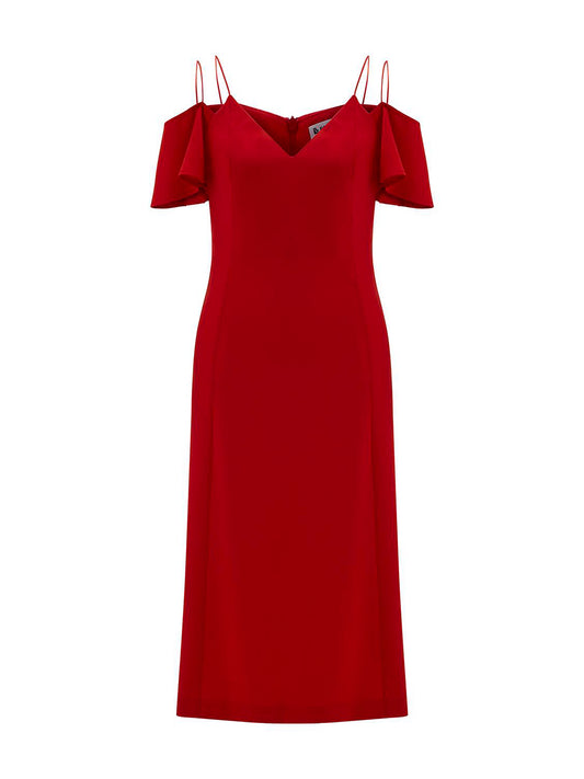 Glads Red Dress 2871