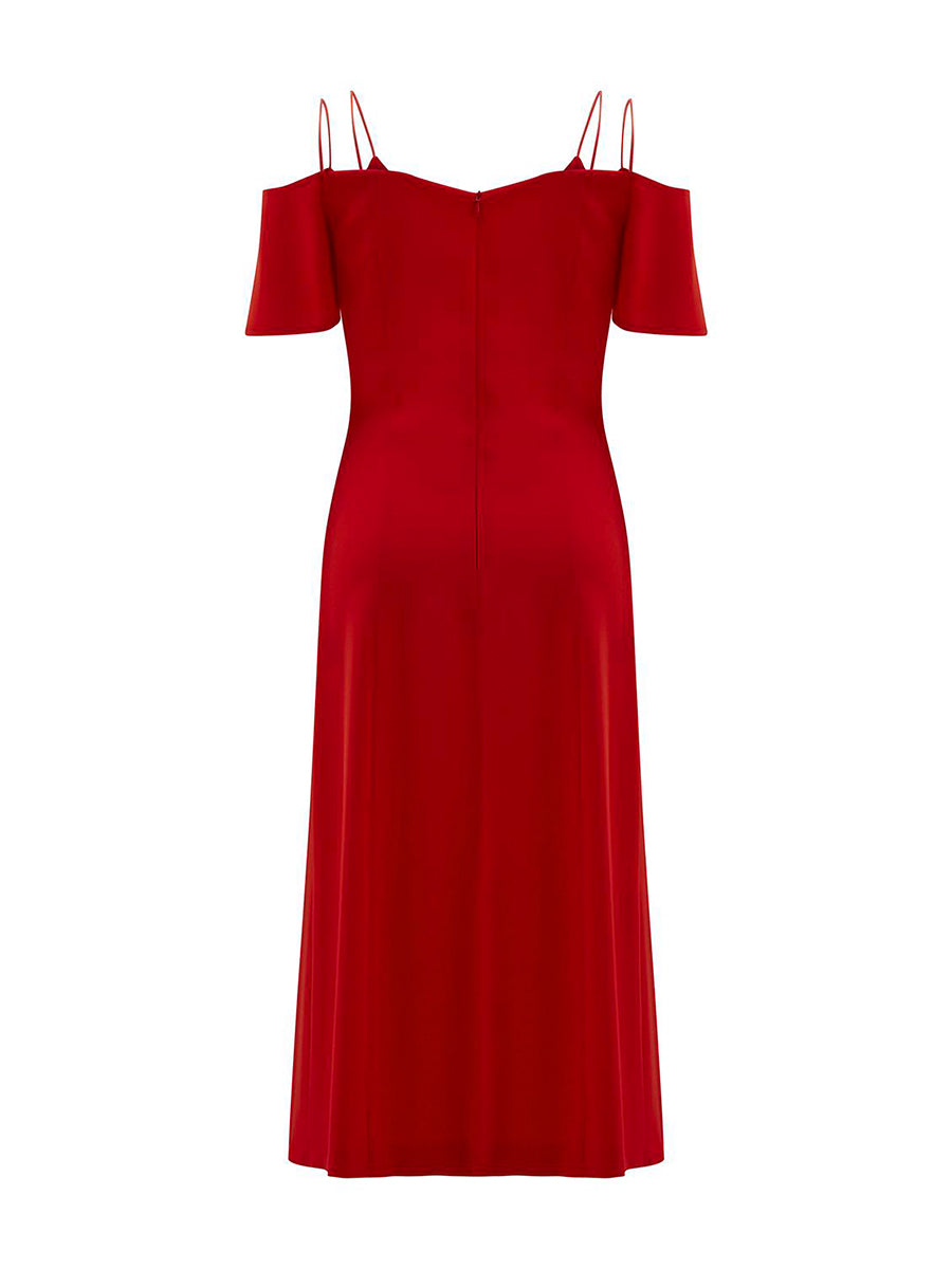 Glads Red Dress 2871