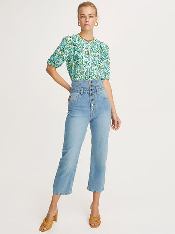 Marks Xhinse Pantallona Kaltër 0011