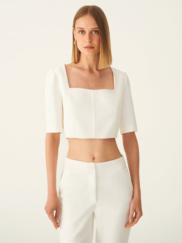 Elmers Bluzë E Bardhë 2702