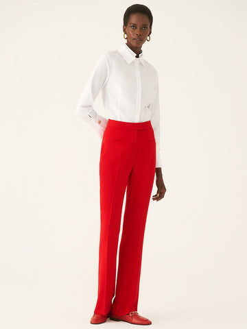 Greysi Pantallona Të Kuq 1554