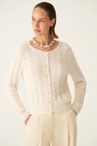 Illas Triko Bluzë e Bardhë 0304