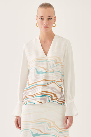 Anns Bluzë Bardhë 2807