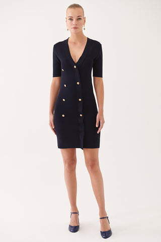 Illas Triko Fustan I Kaltër e Mbyllët 0123