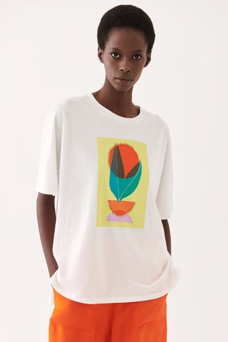 Coras Bluzë Bardhë 0107