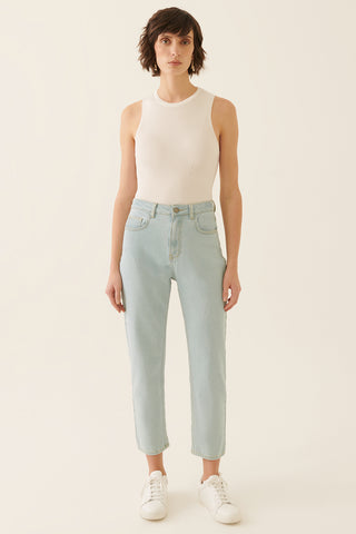 Romets Denim Pantallona Kaltër e Lehtë 0054