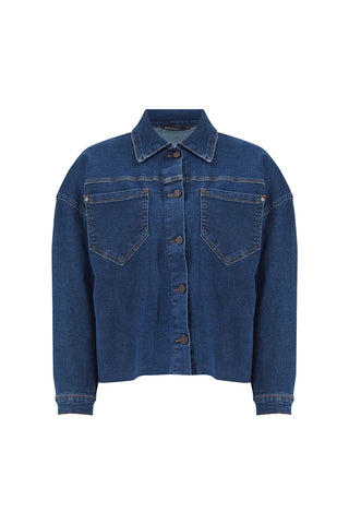 Romets Denim Setër Kaltër e Mbyllët 0009