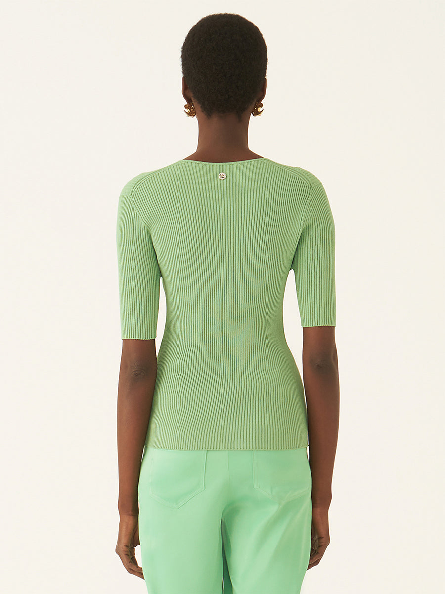 Lien Triko Bluzë e Gjelbër Apple Green 0637